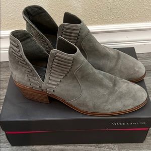 Vince Camuto booties